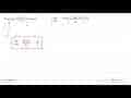 Nilai limit x->3 ((x+6)tan(2x-6))/(x^2-x-6) adalah ...