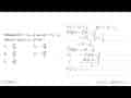 Diketahui f(x)=2x+1/4 dan g(x)=3x-1/3. Nilai