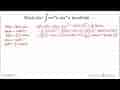 Hasil dari integral sin^4(x) cos^4(x) dx adalah ...