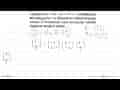 Lingkaran (x-2)^2+(y+1)^2=1 direfleksikan terhadap garis