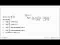 Jika h(x)=lim x -> 0 (ax^m+b)/(cx^n+d),kita peroleh....