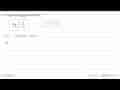 Hitunglah nilai limit berikut ini. limit x->3 (x-3)/(x^2+9)