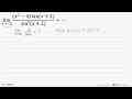 limit x->-2 ((x^2-4)tan(x+2))/(sin^2(x+2))=....