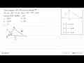Suatu segitiga A B C diketahui panjang B C= 10 cm, A B=6 cm