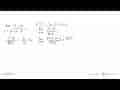 lim x->4 (x^2-16)/(akar(x-4))=......