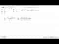 Nilai limit x->1 (x^2-5x+4)/(x^3-1)= ....