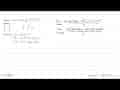 Jika f(x)=10-4x^2, nilai lim h->0 f(x+h)-f(x)/h adalah ...