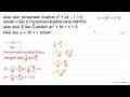 Akar-akar persamaan kuadrat x^(2)+2 x-1=0 adalah a dan b .