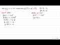 Jika g(x)=1-2 x^(2) , maka nilai g(akar(2))+g(-akar(2))