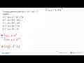 Turunan pertama dari f(x)=3x^3-6x^2+7 = adalah..