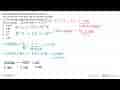 Suatu campuran buffer terdiri dari y gram HCOONa (Mr = 68)