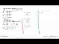 Pusat dan jari-jari lingkaran x^2+y^2-2x+6y+1=0