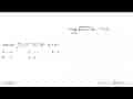 Nilai dari lim x -> 2 akar(x^2-4 x+20)-(x+2)=...