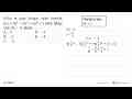 Nilai m agar fungsi suku banyak f(x)=4x^4-12x^3+mx^2+2