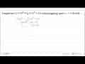 Lingkaran (x+6)^2+ (y+1)^2=25 menyinggung garis y=4 di