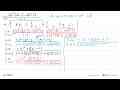 Lim x->2 (akar(3 x^2+8x-3)-akar(4x^2+9))/(x-2)=...