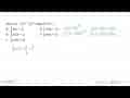 Jika f(x)=2/3s^3-1/4x^2, maka f'(x)=...