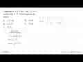 Lingkaran x^2+y^2+4x+6y-12=0 melalui titik (1,7) . Pusat