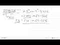 Diketahui f(x)=2x^4-mx^3-4x+6. Jika f(4)=54 maka m=...