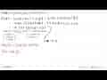 Jika f(x)=cos^2(x+1)-sin^2(x+1), maka f'(x) adalah ...