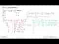 Nilai p yang memenuhi lintegral p (3x^2-4x) dx=10 adalah