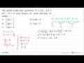 Jika jumlah kedua akar persamaan x^2 + (2p - 3)x + 4p^2 -