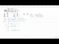 lim x mendekati tak hingga (2x + x^2 + 1)/(x^3 + 2x + 2) =