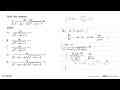 Hasil dari ekspresi integral (8x-16)/((x^2-4x+5)