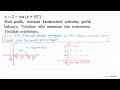 y=2 - cos (x + 45) Buat grafit, tentukan karakteristik