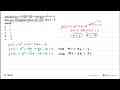 Diketahui f(x)=x^3+ax^2+bx-6 dan g(x)=x^2+x-6. Jika g(x)