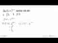 Jika f(x)=2^(x+1), tentukan nilai dari: a. f(3) b. f(-3)