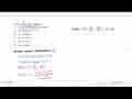 Pusat dan jari-jari lingkaran x^2+y^2-6x+8y+21=0 adalah...