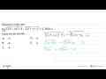 Diketahui nilai dari limit x -> 2 ((x^5-2x^2+3)^(1/3) -