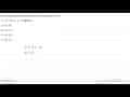 Himpunan penyelesaian dari sistem persamaan x+y=12, x-y=4