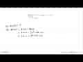 Diketahui f(x)=2x-1 dan g(x)=x^2-3x-6. Tentukan:g. (f-g)(0)