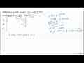 Diketahui grafik fungsi f(x)=k .2^(5 x-8) , melalui titik