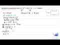 Himpunan penyelesaian dari |x+3|^(2)+4|x+3|-5=0 adalah...