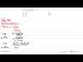 Nilai dari limit x->pi/2 (xcot^2(x))/(1-sin x)= ....