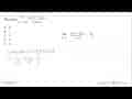 Nilai dari lim x->0 (sin 5x-sin x)/(x cos x)= ...