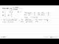 Nilai dari limit x -> 0 (1-cos 4x)/(2x sin 4x) = ....