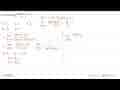 Nilai dari lim -> 1 tan(1-x)/(x^3-1) = ...