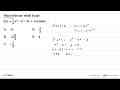 Nilai minimum relatif fungsi f(x)=1/3 x^3-x^2-3 x+4 adalah