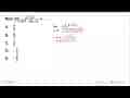 Nilai lim x -> 3 (6-2x)/(2x^2-9x+9)=....