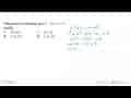 Himpunan penyelesaian dari x^2 - 5x = x - x^2 adalah ....