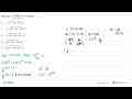 Hasil dari integral (x-1)/(akar(x^2-2x+10) dx adalah ...