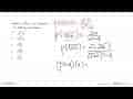 Jika p(x)=2 x/x^2-4, x =/= +- 2 dan q(x)= akar(2) x , maka