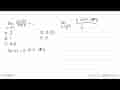 limit x -> (1/2)pi (sin(2x)/cos x)=...