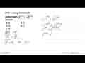 Nilai x yang memenuhi persamaan, 4^(x+3)= akar(8^(x+5))