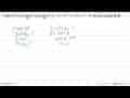 Interval agar fungsi y=x^2+5x-4 naik adalah ...