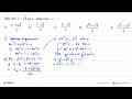 Jika (cos^2) x=akar(3) sin x, maka sin x= ....